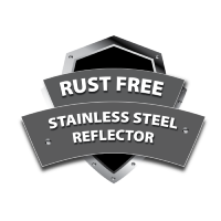 Rust Free SS Reflector