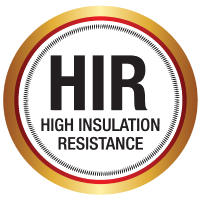 High Insulation Resistance
