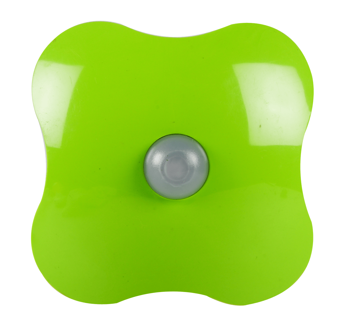 Sensolite LED Plug-In Square Green 1 W