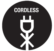 Cordless Use Only 