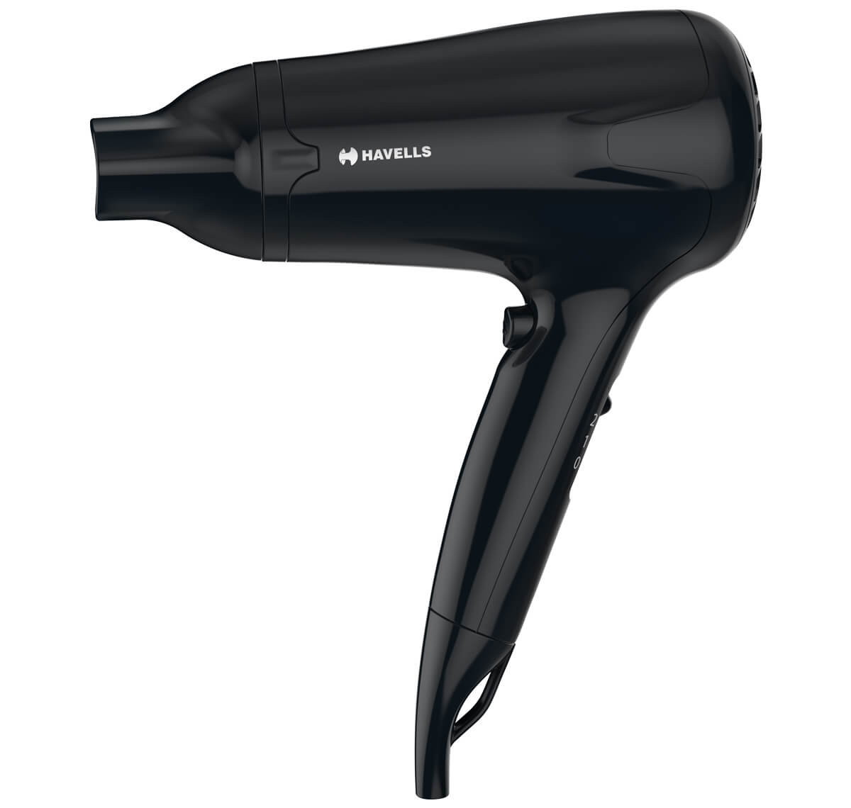 Men's Hair Dryer with Thin Concentrator (Black)