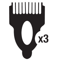 Length Setting Combs