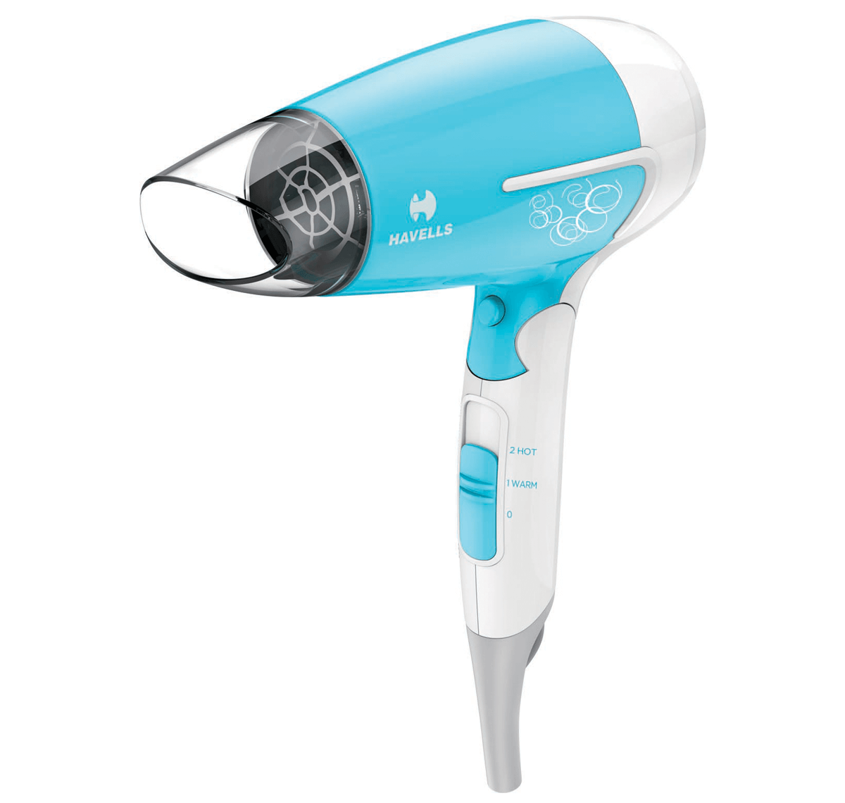 Powerful Hair Dryer with Cool Shot Button (Blue)