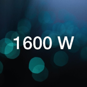 1600 W Powerful Drying 