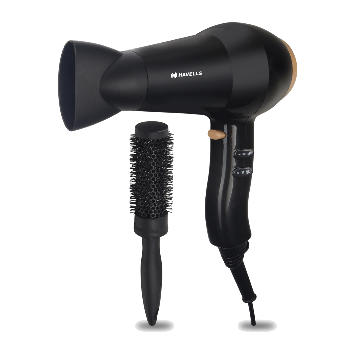 Professional and Powerful Hair Dryer (Black)