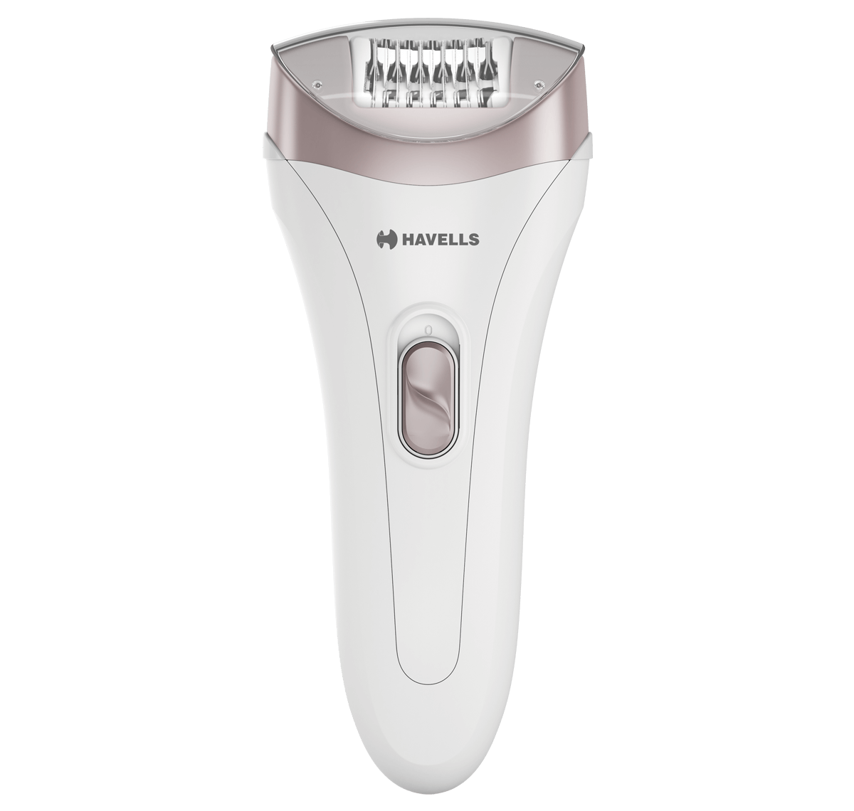 Epilator, Hair Removal for Women, Wet & Dry, Cordless, Rechargeable (White)