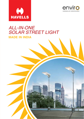 All-in-one Solar Street Light