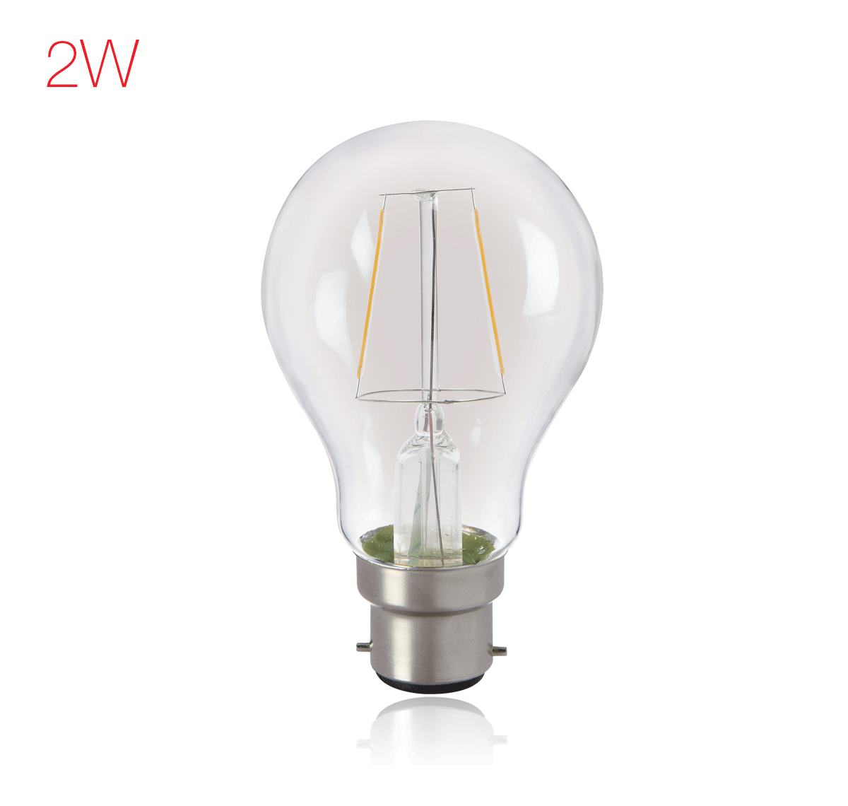 BrightFill LED Filament A60 - 2 W