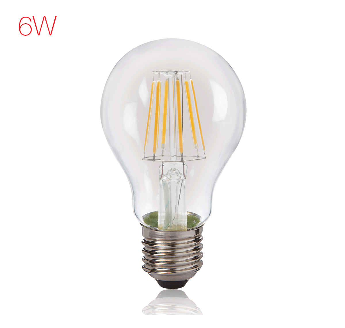 BrightFill LED Filament A60 - 6 W