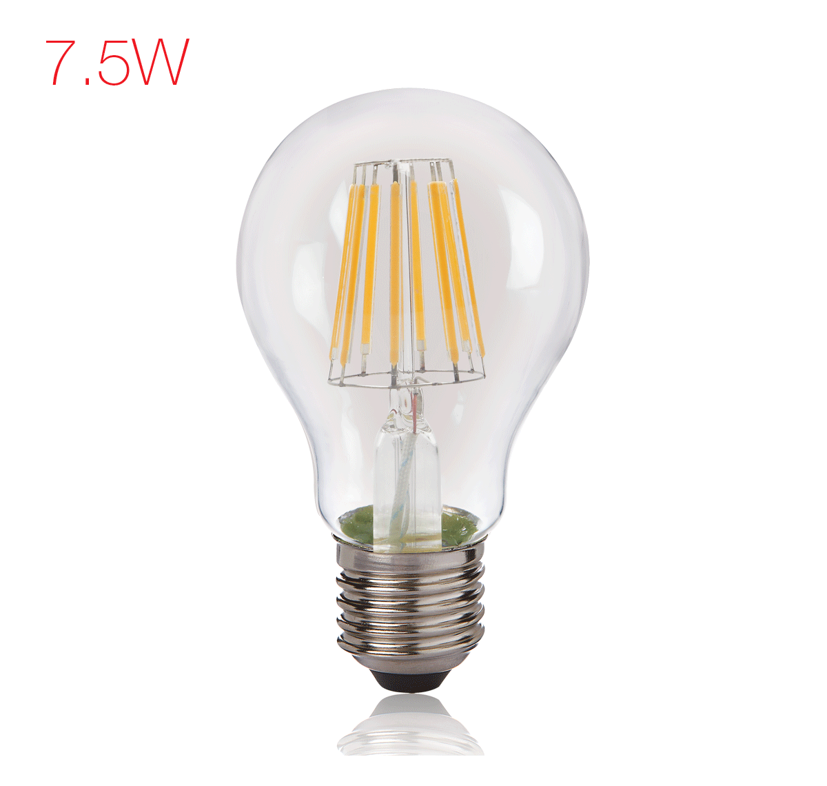BrightFill LED Filament A60 - 7.5 W