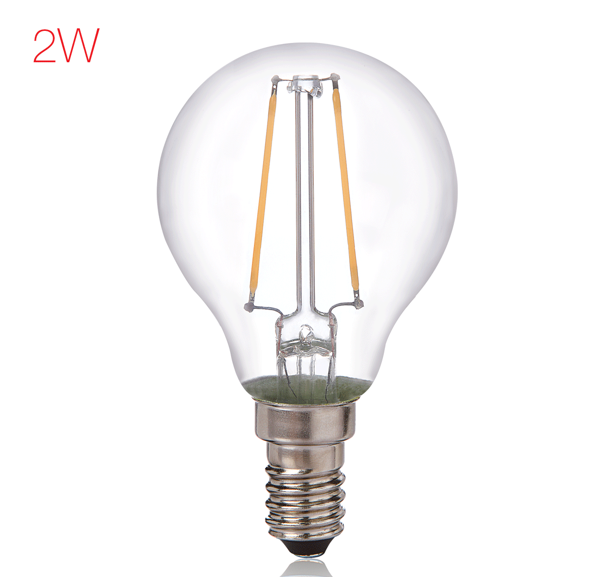BrightFill LED Filament A45 - 2 W