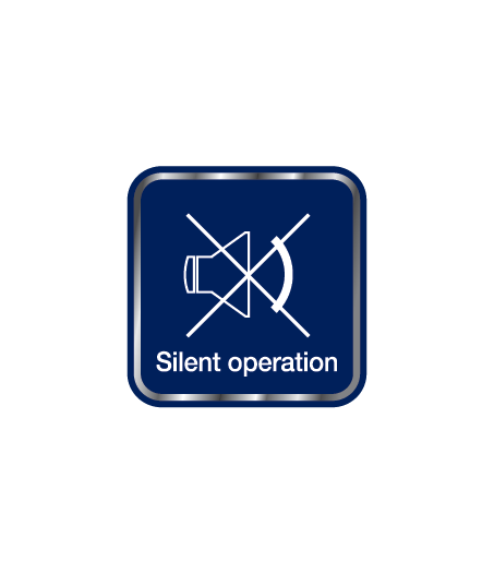 Silent Operation