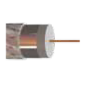 101% copper conductivity, 99.95% pure bare copper conductor