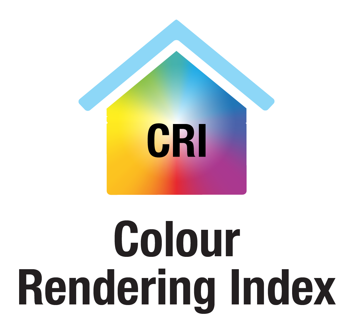 Colour Rendering Index - CRI > 80
