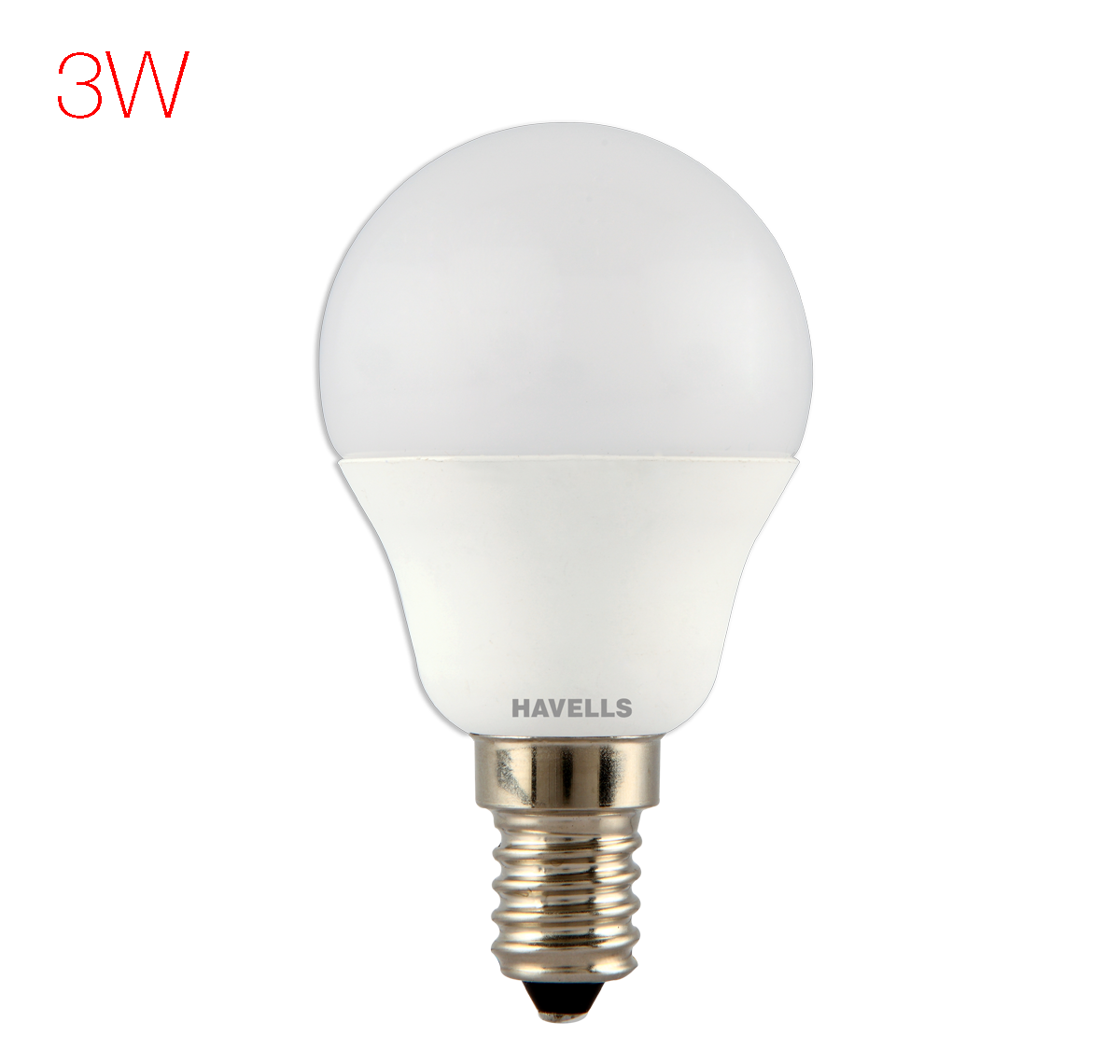 Citizen prison technical Havells New Adore LED 3W Ball E14 Warm White Regular Led Lamp Online -  Havells India