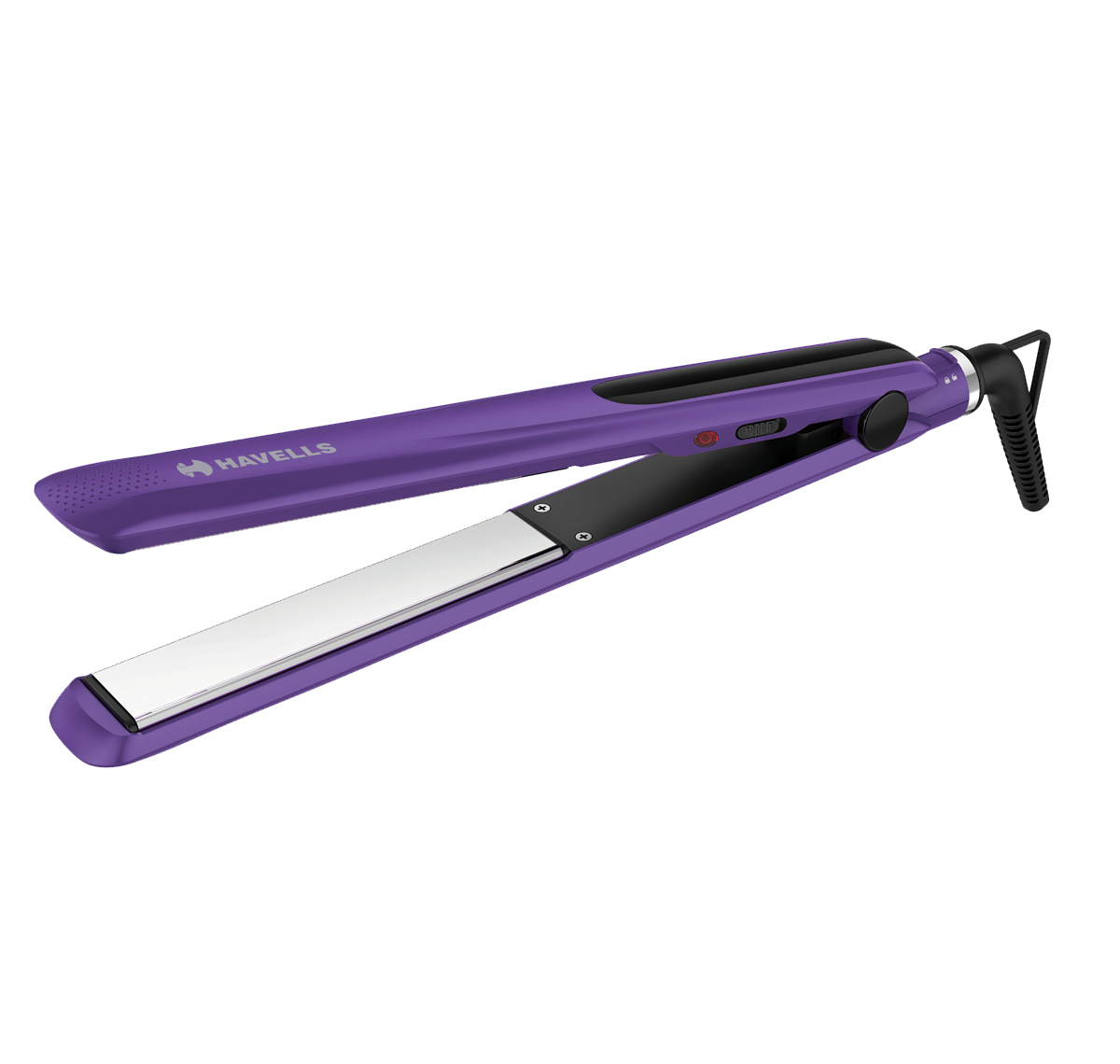 Ceramic Coated Hair Straightener (Purple)