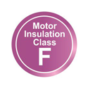 Motor Insulation Class-F: