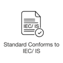 Conforms to IS/IEC /3947 - 4-1