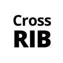 Cross Rib inner plate for extra strength, firm locking modules.