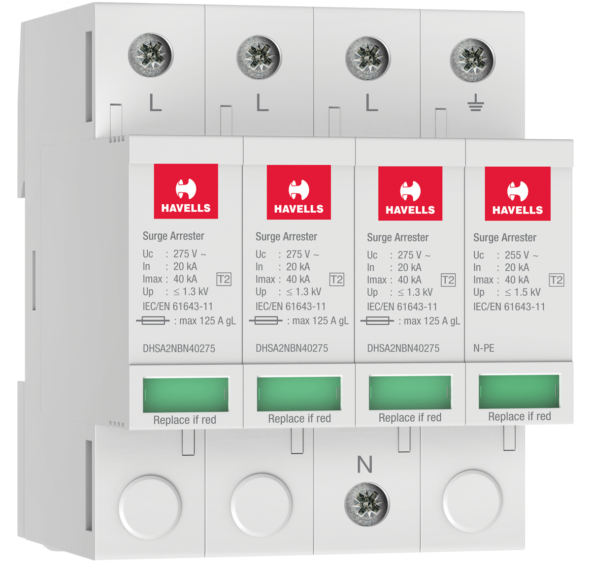 Type 2 AC Surge Protection Device