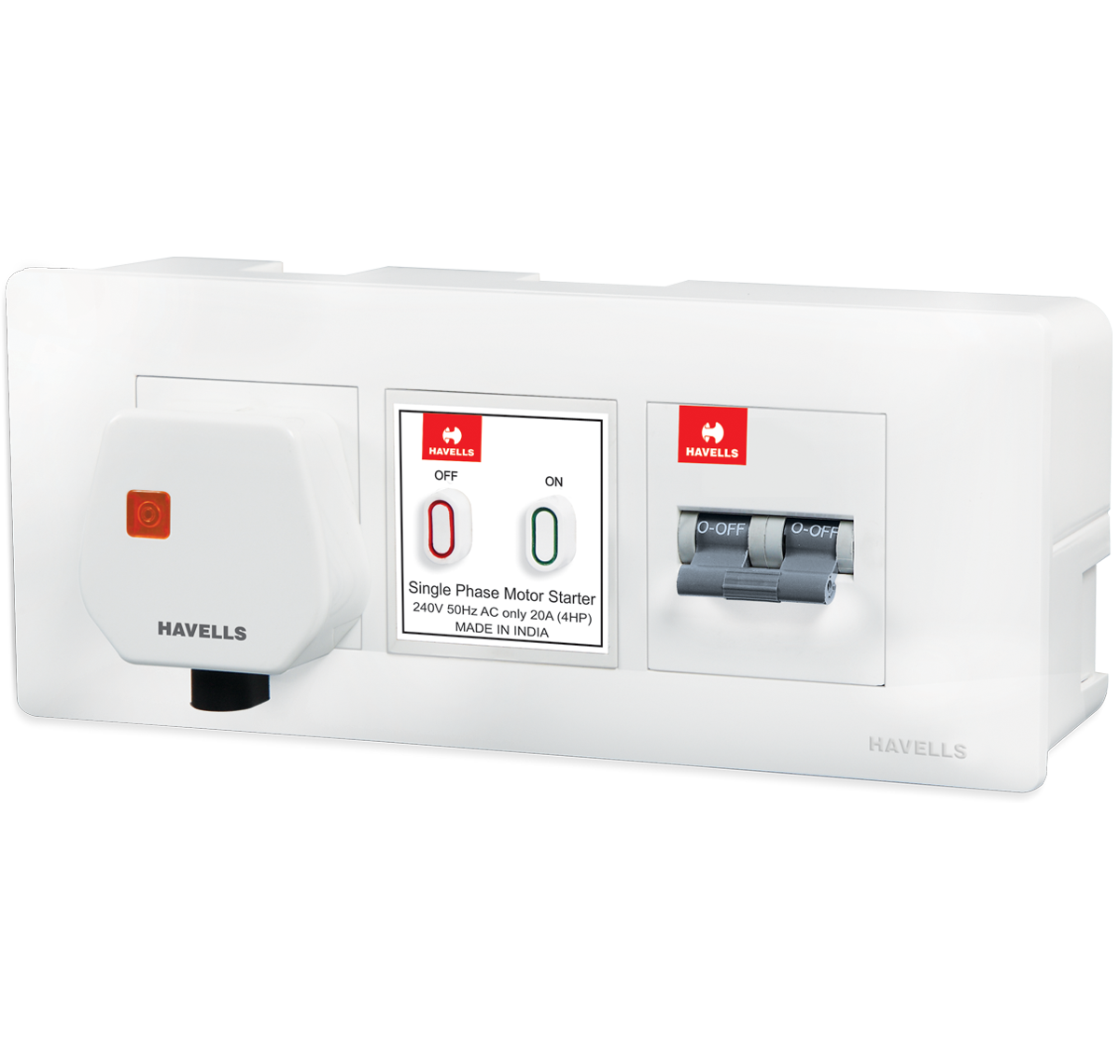 DBOXx MCB Protected Power Unit