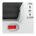 Different knob position to indicate whether it is switched by a fault or manually switched OFF (Mid Trip)