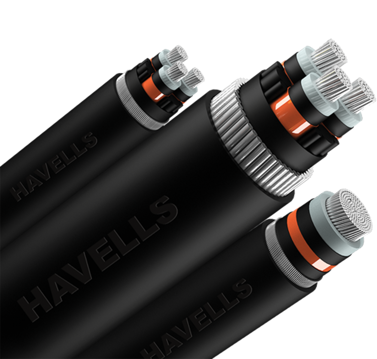 HT Power Cable Copper Conductor