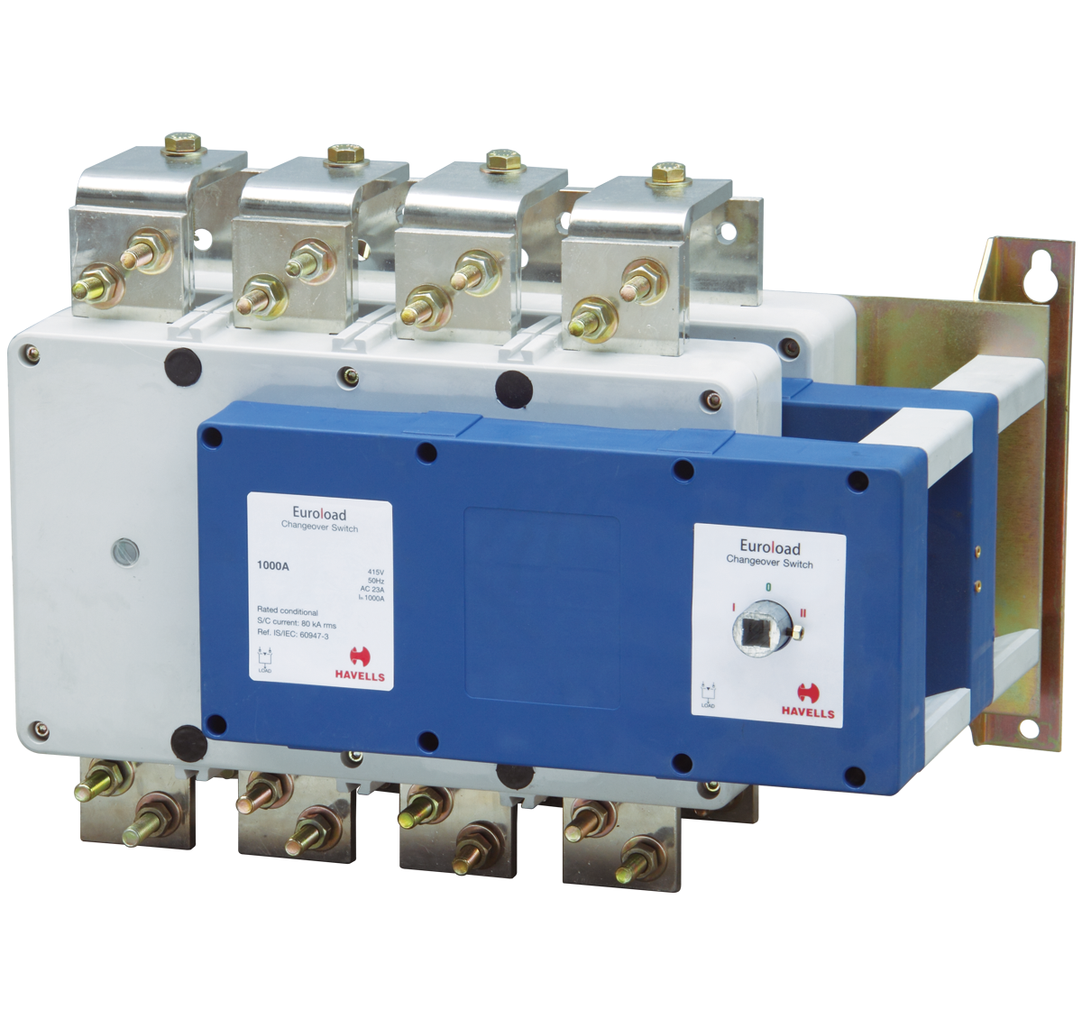 Euroload Changeover Switch  Size (4) Four Pole